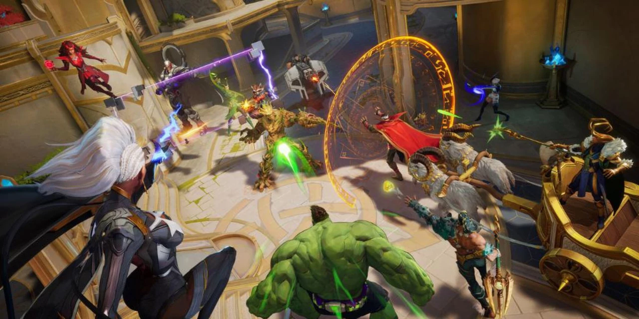 Marvel Rivals Gameplay