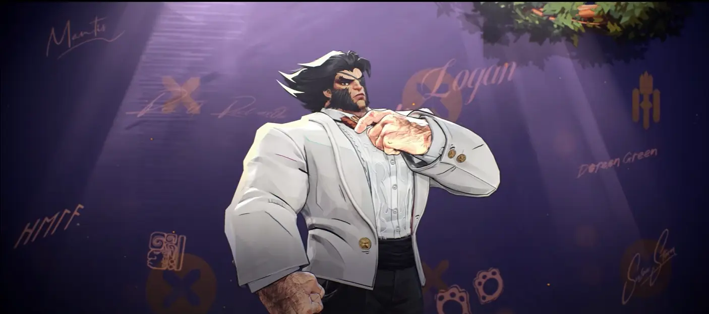 Wolverine Patch Free Skin Promo