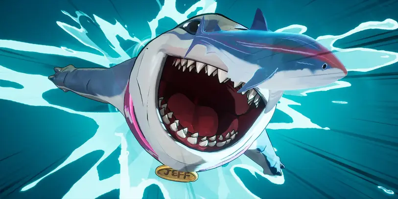 Jeff the Land Shark